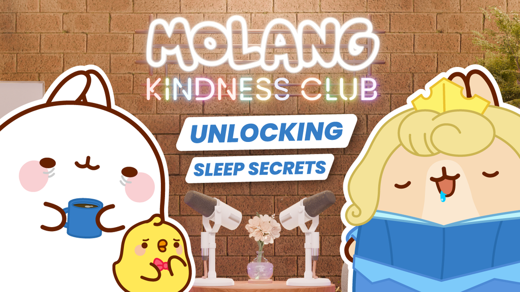 Molang Kindness Club: Sleep better with Sleeping Pinco