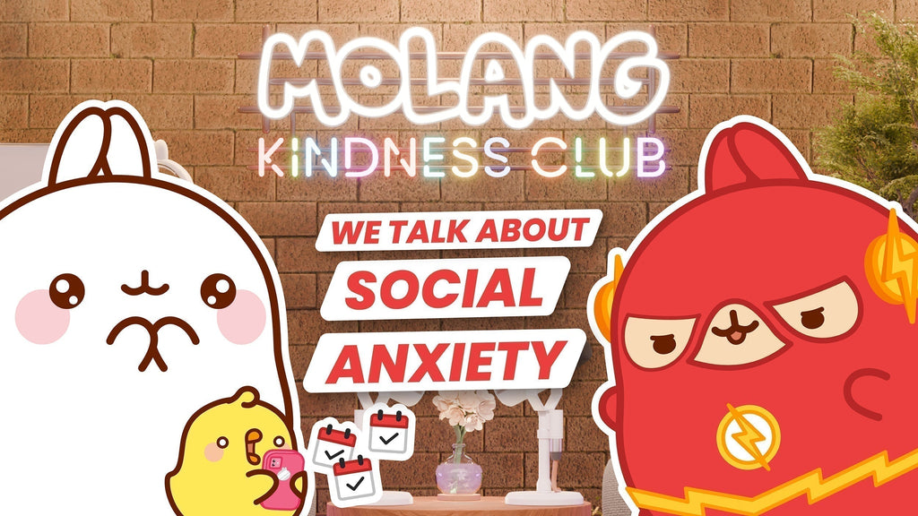 Molang Kindness Club: Enjoying the moment with The Fast