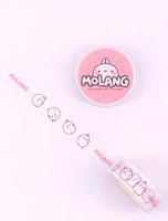 MOLANG And Animal Friends Serie – Action Figure In Blind Box (2 Pezzi Casuali) Giocattoli Da Collezione