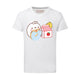 Molang and PiuPiu with Milkshake and Doughnut T-Shirt