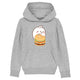 Molang Eating Burger Hoodie