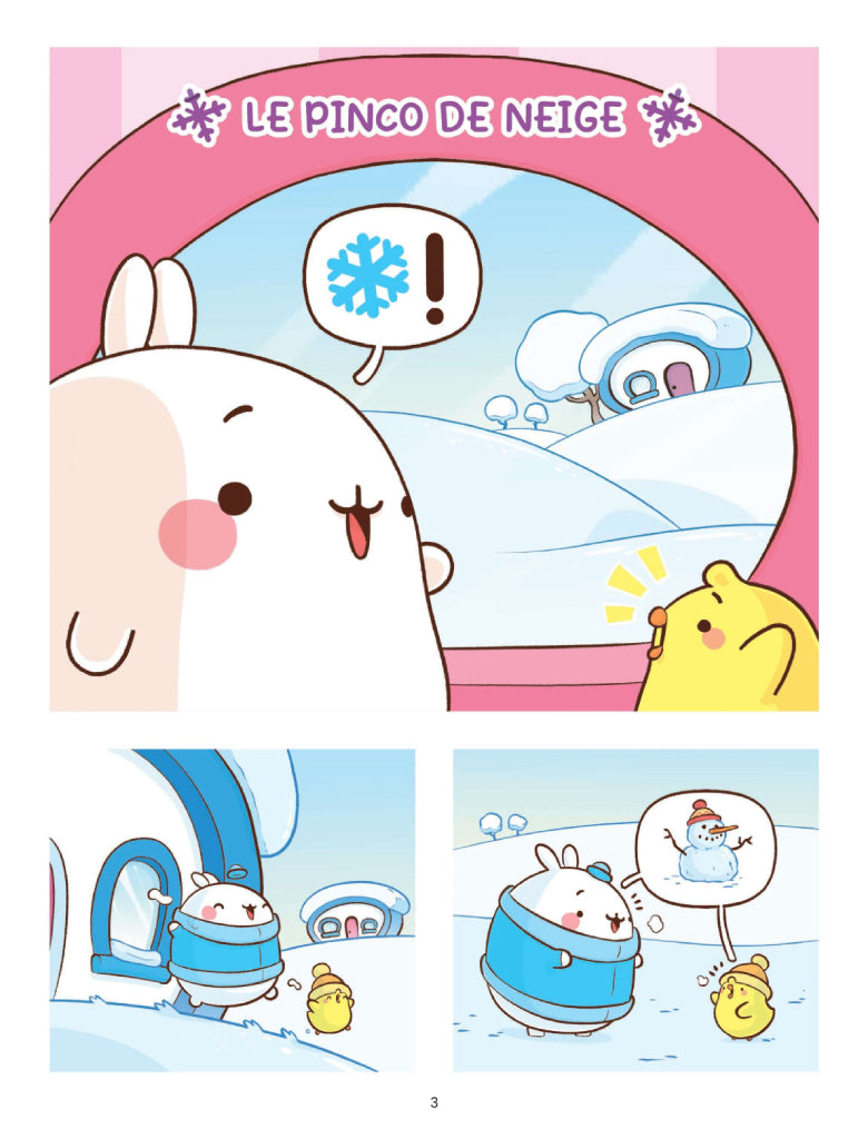 Molang Comic Book Dupuis - Preview 1