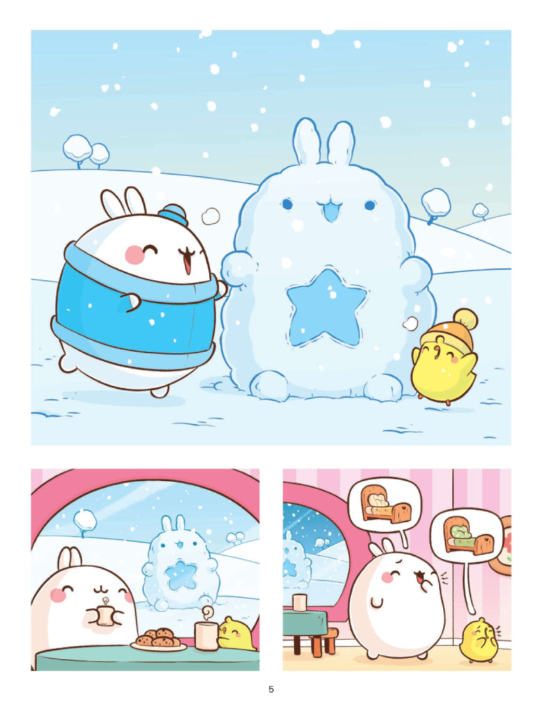 Comic Book Molang Dupuis - Preview 2