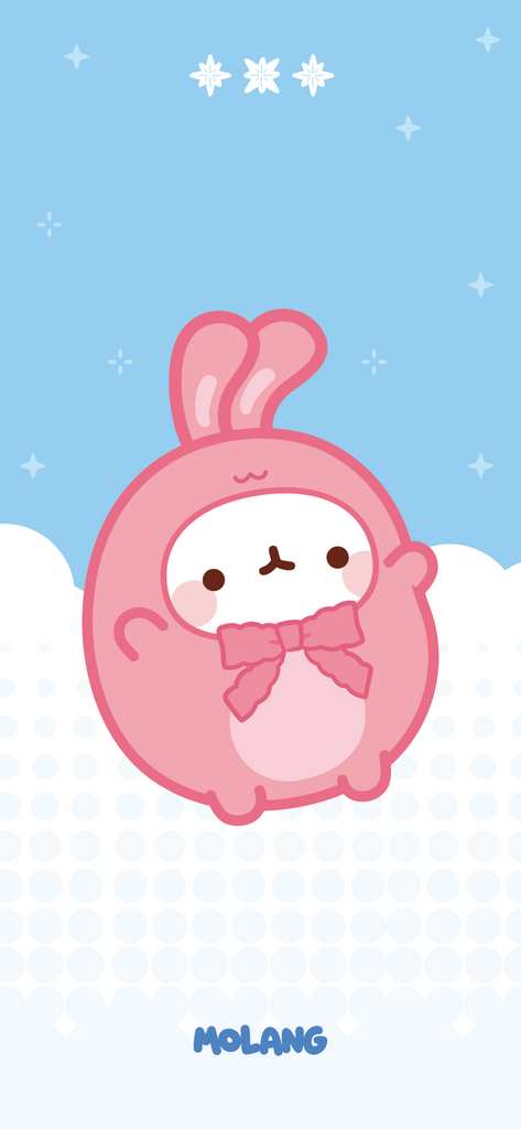 Pink Rabbit Soobin Wallpaper