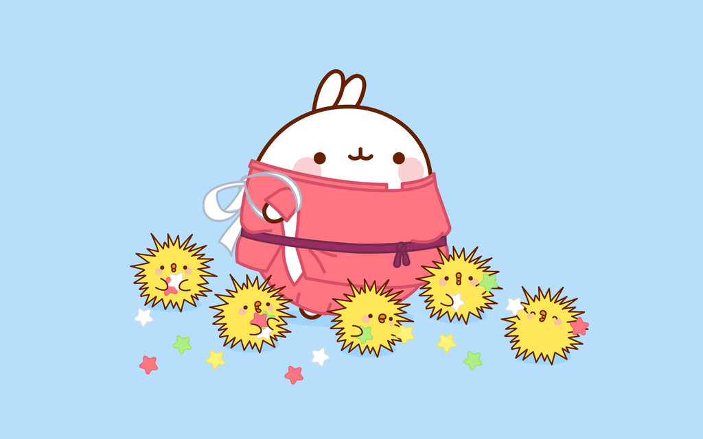Molang kawaii background: Spirited Away wallpaper for desktop