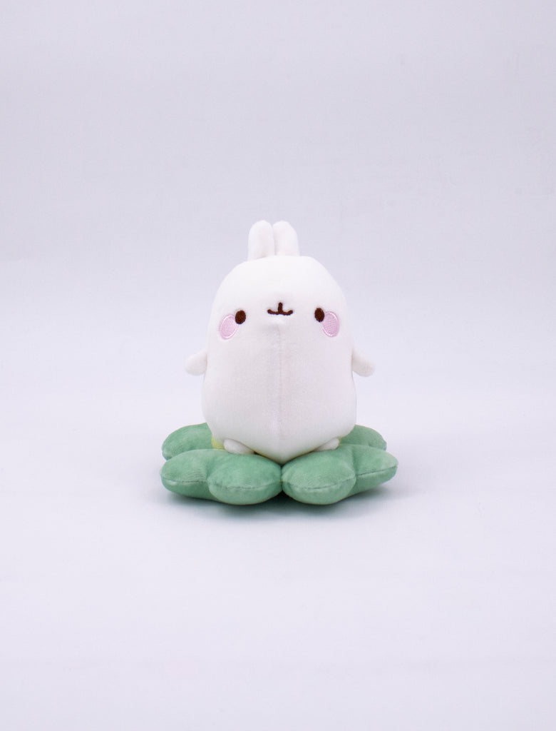 Small plush Molang Cloverleaf
