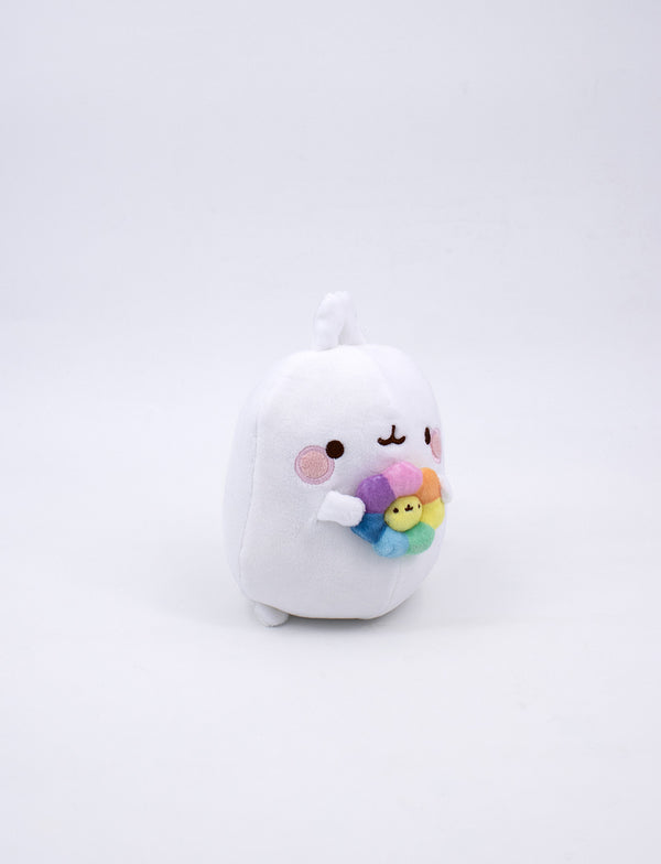 Peluche Molang Piu Piu 30 Cm Rocco Giocattoli Super Morbido Per Bambini 3+