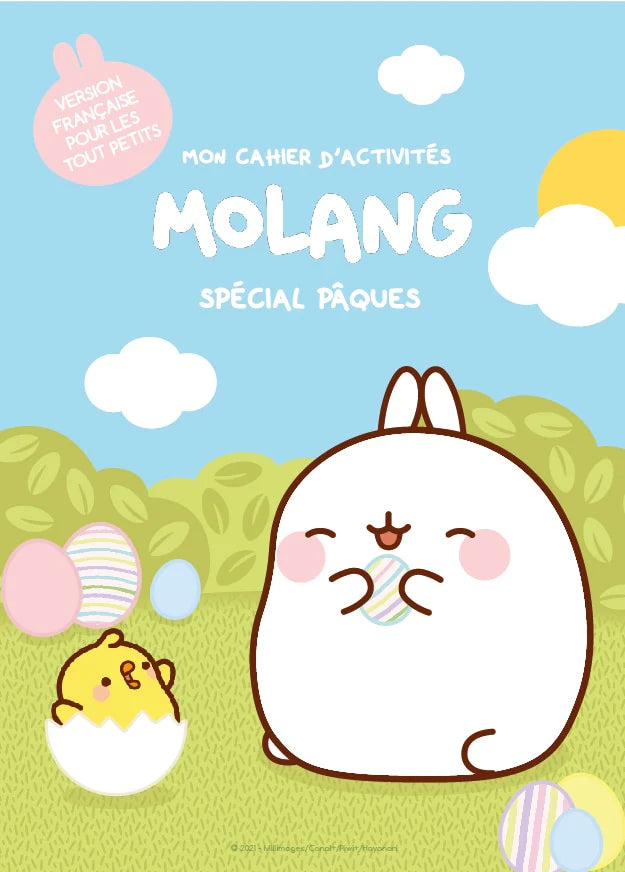 (FR) Cahier d'activité Pacques - Molang