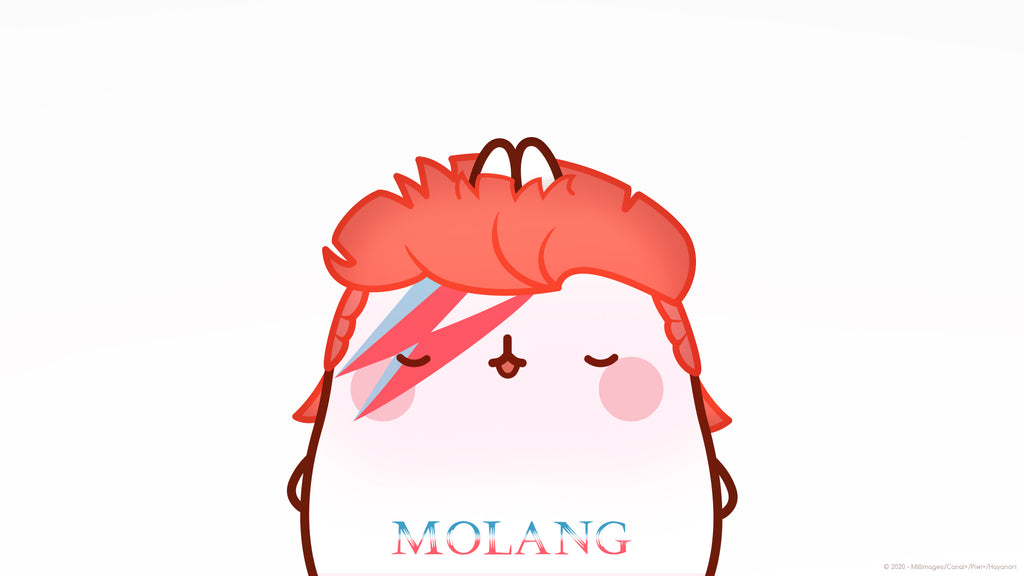 Molang kawaii background: David Bowie wallpaper for desktop