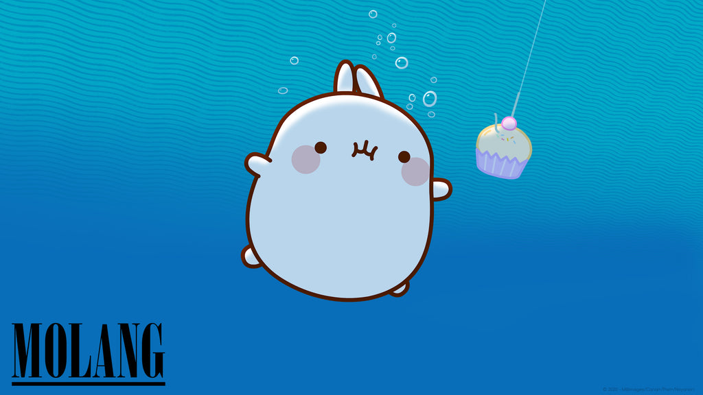 Molang kawaii background: Nirvana wallpaper for desktop