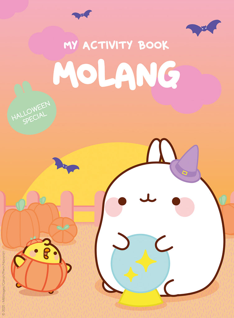 booklet halloween molang