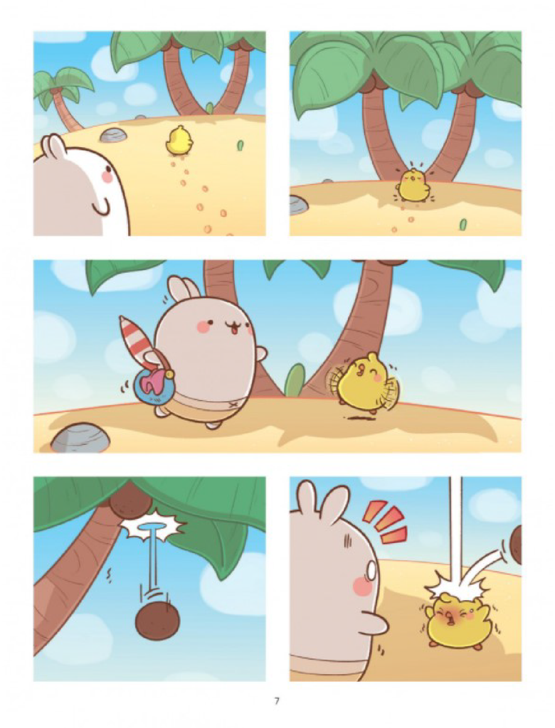molang book grand soleil sur l'amitié fr